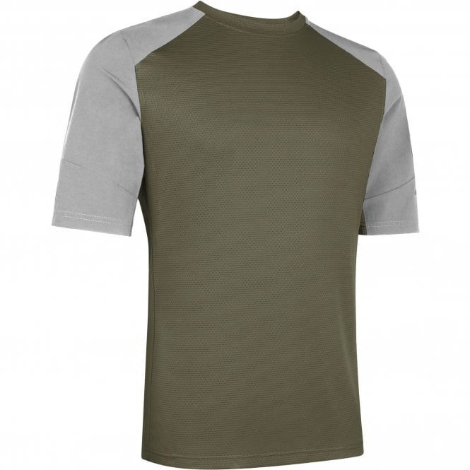 Madison Flux Trail Women's Short Sleeve Jersey - Midnight Green / Castle Grey