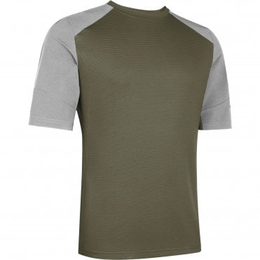 Madison Flux Trail Women's Short Sleeve Jersey - Midnight Green / Castle Grey
