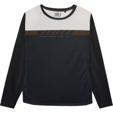 Madison Flux Women's Long Sleeve Jersey - Navy Haze