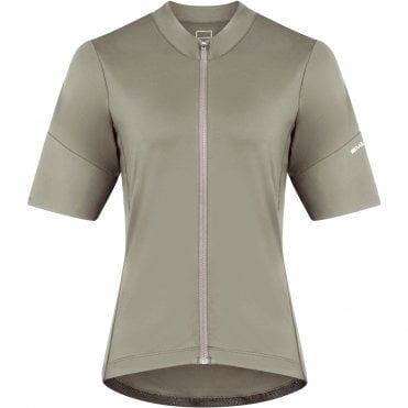 Madison Flux Women's Short Sleeve Jersey - Magnesium Grey