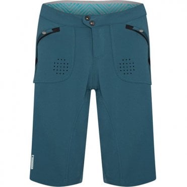 Madison Flux women's shorts - maritime blue
