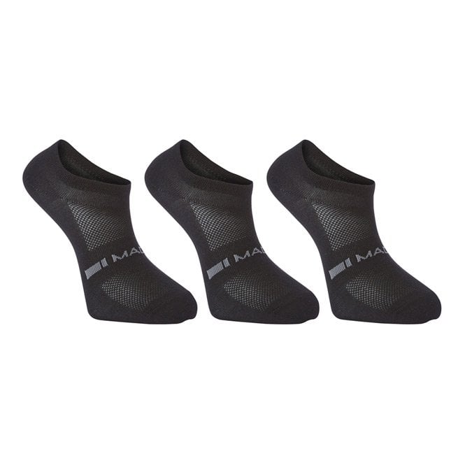 Madison Freewheel coolmax low sock triple pack - black