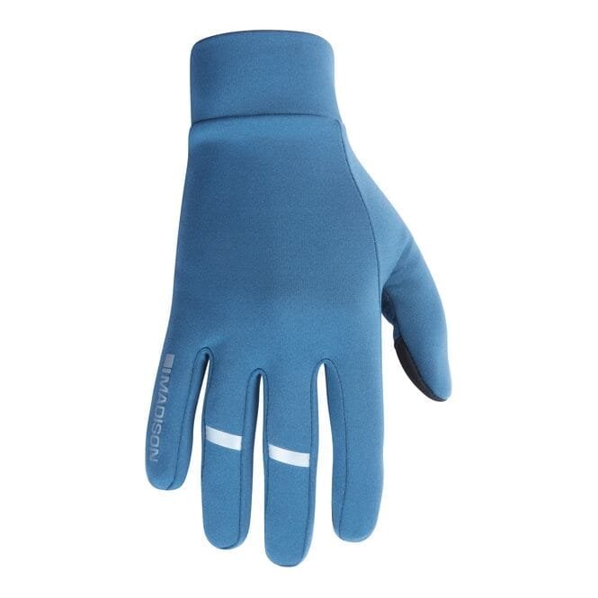 Madison Freewheel Isoler Thermal Pocket Gloves - Lake Blue