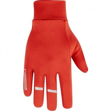 Madison Freewheel Isoler Thermal Pocket Gloves - Lava Red