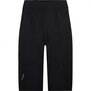 Madison Freewheel men's baggy shorts - black