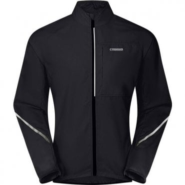 Madison Freewheel Men's Packable Jacket - Black