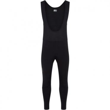 Madison Freewheel Men's Thermal Bib Tights With Pad - Black
