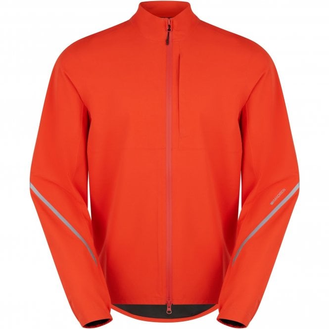 Madison Freewheel Men's Waterproof Jacket - Magma Red
