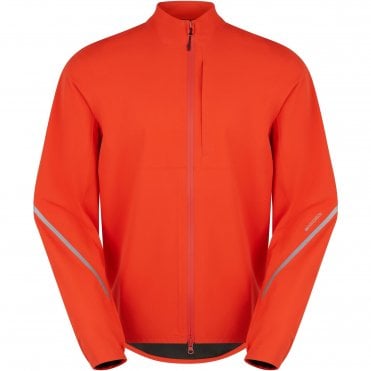 Madison Freewheel Men's Waterproof Jacket - Magma Red