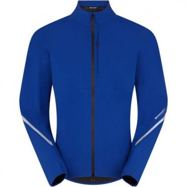 Madison Freewheel Men's Waterproof Jacket - Ultramarine Blue