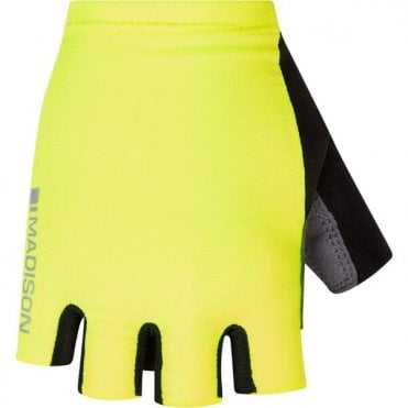 Madison Freewheel Mitts - Hi-viz Yellow
