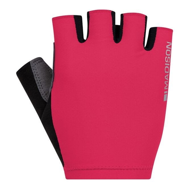 Madison Freewheel Mitts - Magenta Pink