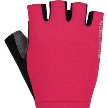 Madison Freewheel Mitts - Magenta Pink