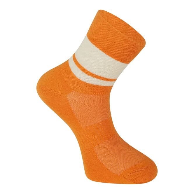 Madison Freewheel Sock - Mango Orange