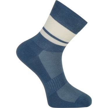 Madison Freewheel Sock - Slate Blue