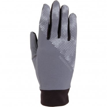 Madison Freewheel Stellar-tech Windproof Gloves - Black / Castle Grey
