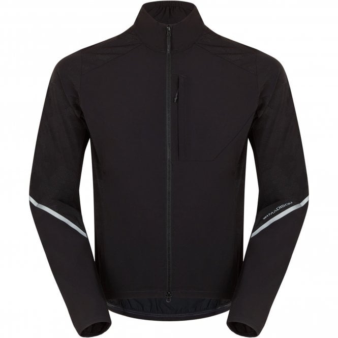 Madison Freewheel Stellar Tech Windproof Packable Jacket - Men's - Black