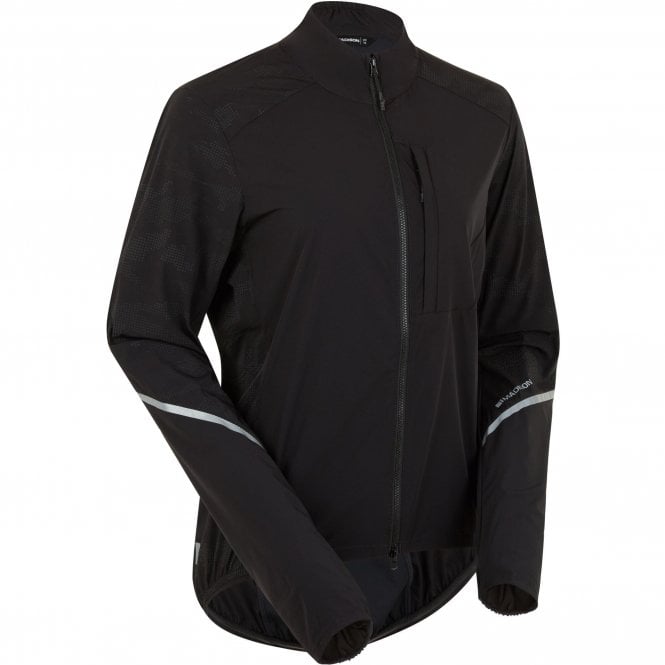Madison Freewheel Stellar Tech Windproof Packable Jacket - Women's - Black