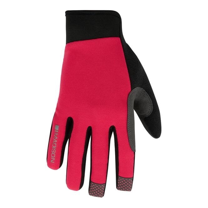 Madison Freewheel Trail Gloves - Magenta Pink