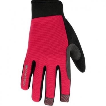Madison Freewheel Trail Gloves - Magenta Pink