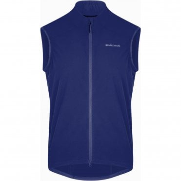 Madison Freewheel Windproof Packable Gilet - Men's - Ink Navy