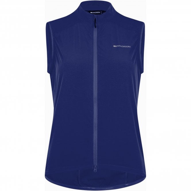 Madison Freewheel Windproof Packable Gilet - Women's - Ink Navy