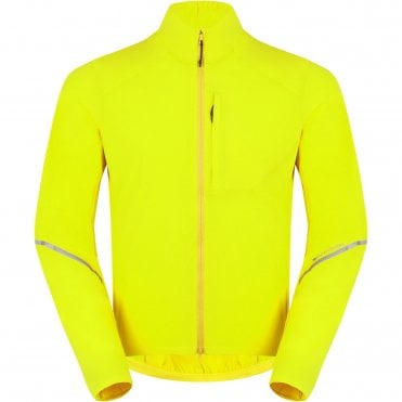 Madison Freewheel Windproof Packable Jacket - Men's - Hi-viz Yellow
