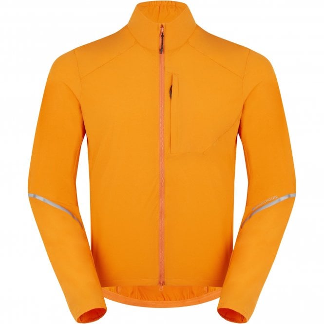 Madison Freewheel Windproof Packable Jacket - Men's - Mango Orange