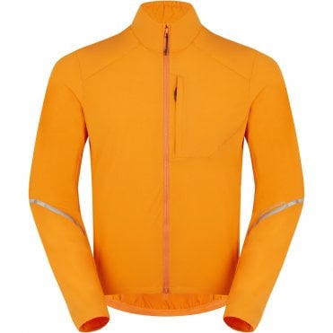 Madison Freewheel Windproof Packable Jacket - Men's - Mango Orange