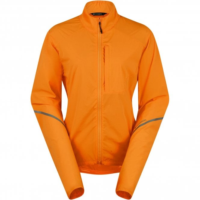 Madison Freewheel Windproof Packable Jacket - Women's - Mango Orange