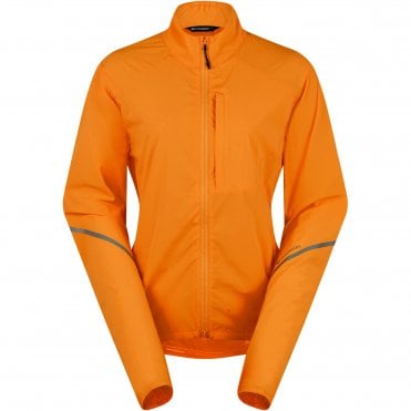 Madison Freewheel Windproof Packable Jacket - Women's - Mango Orange