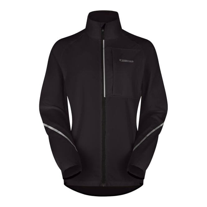 Madison Freewheel Women's Packable Jacket - Black