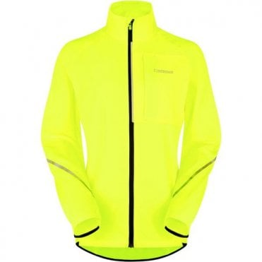 Madison Freewheel Women's Packable Jacket - Hi-viz Yellow