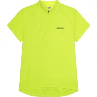 Madison Freewheel Women's Short Sleeve Jersey - Hi-viz Yellow
