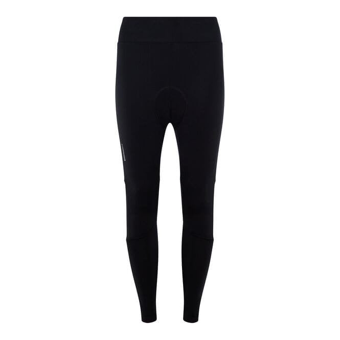 Madison Freewheel Women's Thermal Tights With Pad - Black