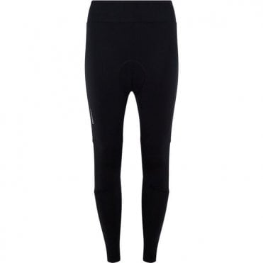 Madison Freewheel Women's Thermal Tights With Pad - Black