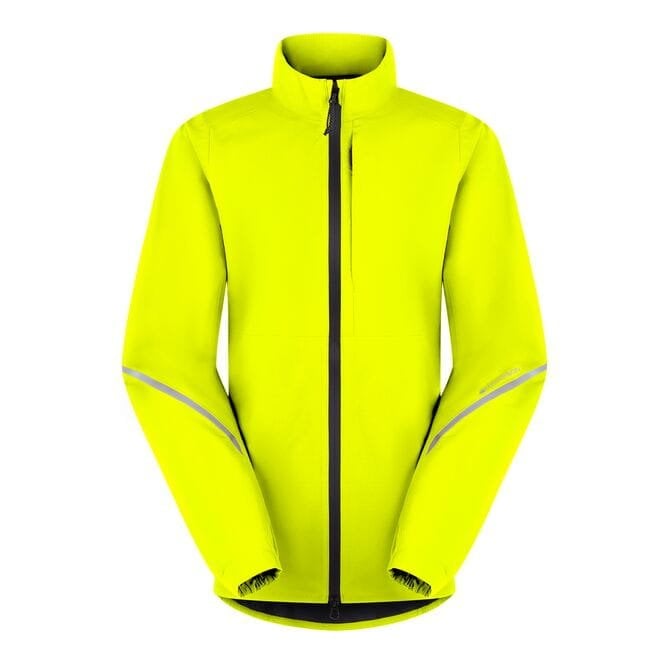 Madison Freewheel Women's Waterproof Jacket - Hi-viz Yellow