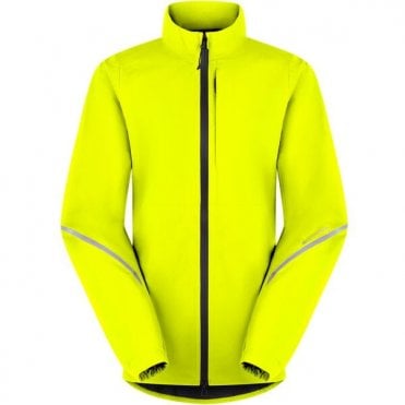 Madison Freewheel Women's Waterproof Jacket - Hi-viz Yellow