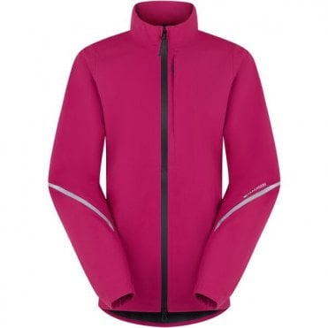 Madison Freewheel Women's Waterproof Jacket - Magenta Pink