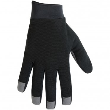 Madison Freewheel Youth Gel Pad Trail Gloves - Black
