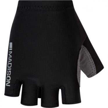 Madison Freewheel Youth Mitts - Black