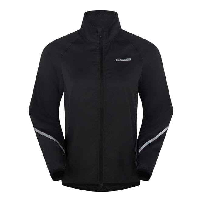 Madison Freewheel Youth Packable Jacket - Black