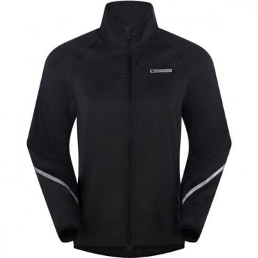 Madison Freewheel Youth Packable Jacket - Black