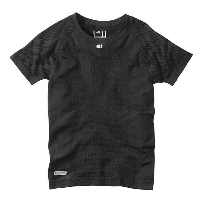 Madison Isoler Mesh Mens Short Sleeve Baselayer - Black