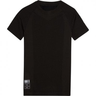 Madison Isoler Mesh Men's Short Sleeve Baselayer - Black - XL/XXL