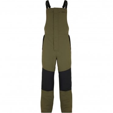 Madison Men's Thermal Salopettes - Olive Green
