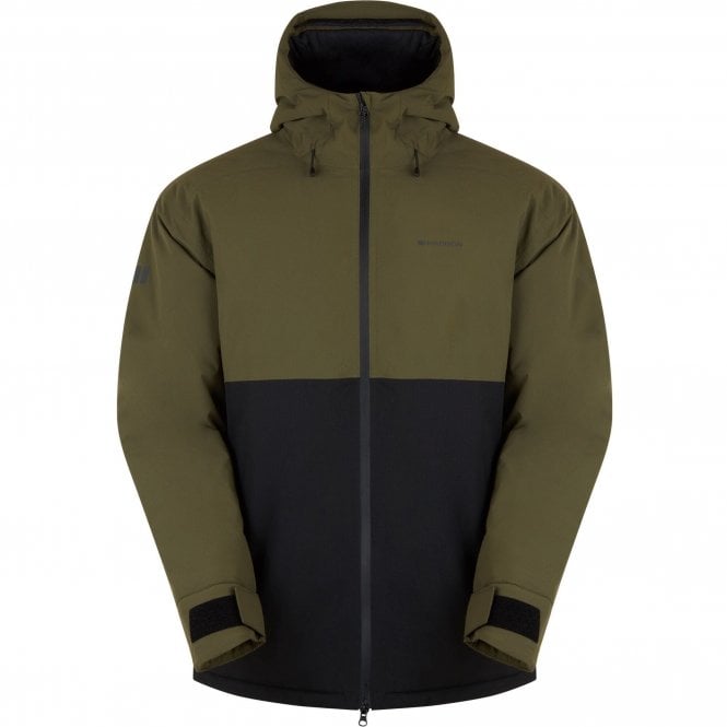 Madison Men's Thermal Waterproof Jacket - Olive Green
