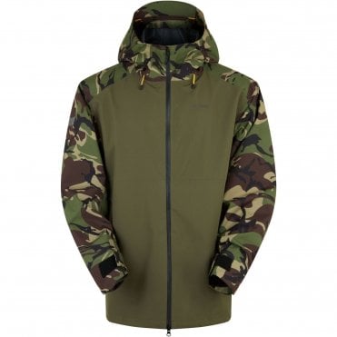 Madison Men's Waterproof Jacket - Camouflage