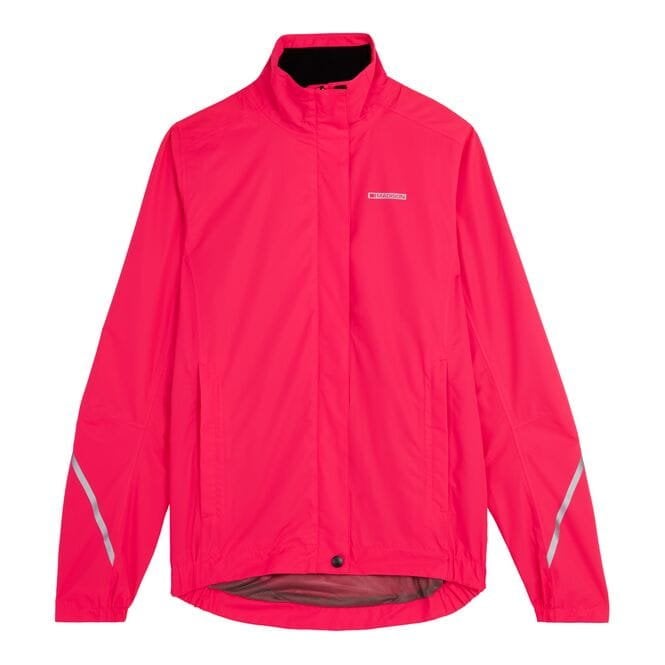Madison Protec Women's 2-layer Waterproof Jacket - Coral Pink