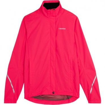Madison Protec Women's 2-layer Waterproof Jacket - Coral Pink
